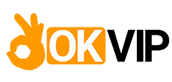 okvip logo không nền